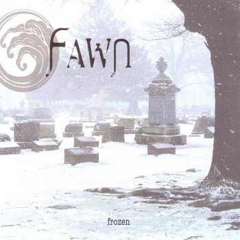 Fawn frozen