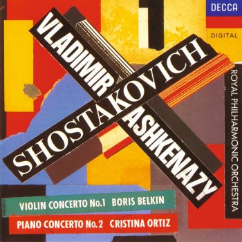 Dmitri Shostakovich, Cristina Ortiz, Royal Philharmonic Orchestra & Vladimir Ashkenazy Piano Concerto No.2 in F, Op.102: 1. Allegro