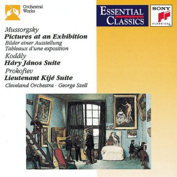 Cleveland Orchestra feat. George Szell Pictures At an Exhibition: Promenade. Tranquillo
