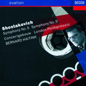 London Philharmonic Orchestra feat. Bernard Haitink Symphony No. 9 in E-Flat, Op. 70: II. Moderato