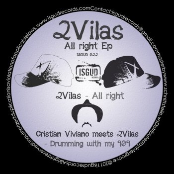 2Vilas feat. Cristian Viviano Drumming With My 909 - Original Mix
