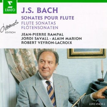Johann Sebastian Bach Sonata in E-flat major for Flute and Harpsichord, BWV 1031: I. Allegro moderato