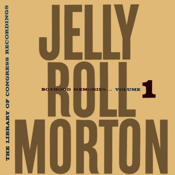 Jelly Roll Morton The Original Quadrille