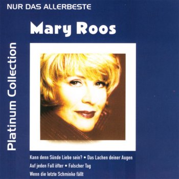 Mary Roos Nimm dein Glück in die Hand