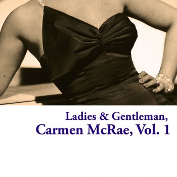 Carmen McRae It's the Little Things That Mean so Much