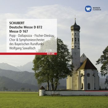 Symphonieorchester des Bayerischen Rundfunks, Chor des Bayerischen Rundfunks & Wolfgang Sawallisch Deutsche Messe, D. 872: Zum Sanctus