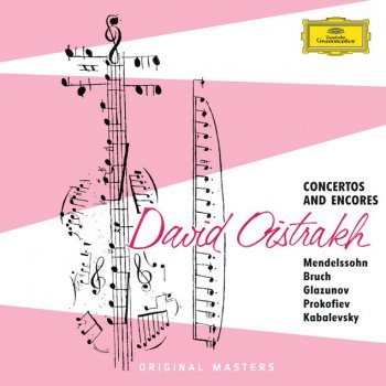 Dmitry Kabalevsky, David Oistrakh & USSR State Symphony Orchestra Concerto for Violin and Orchestra in C major, op.48: 3. Vivace giocoso