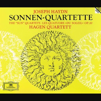 Franz Joseph Haydn, Hagen Quartett, Lukas Hagen, Rainer Schmidt, Veronika Hagen & Clemens Hagen String Quartet in A, HIII No.36, Op.20 No.6: 3. Menuet