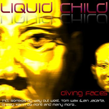 Liquid Child Diving Faces (Binary Code Mix)
