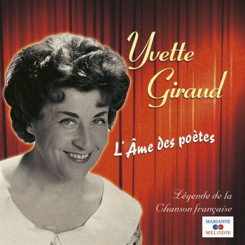 Yvette Giraud Sous une ombrelle à Chantilly