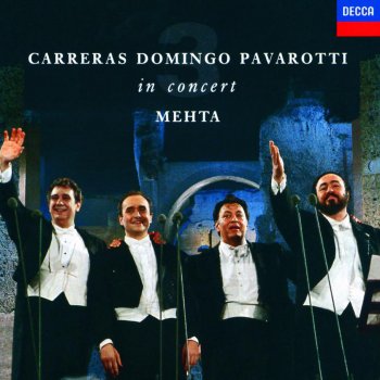 Luciano Pavarotti feat. Orchestra del Teatro dell'Opera di Roma, Orchestra del Maggio Musicale Fiorentino & Zubin Mehta Turandot: Nessun dorma!