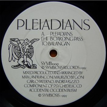 Pleiadians Boarding Pass To Balangan