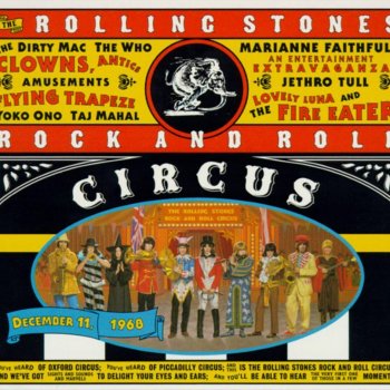 Mick Jagger Mick Jagger's Introduction Of "Rock And Roll Circus"