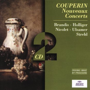 François Couperin, Thomas Brandis, Josef Ulsamer & Christiane Jaccottet Nouveau Concert No.7 in G minor: 4. Faguéte (Légérement)