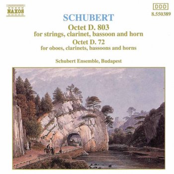 Franz Schubert feat. Budapest Schubert Ensemble Octet in F Major, D. 803: III. Allegro vivace - Trio