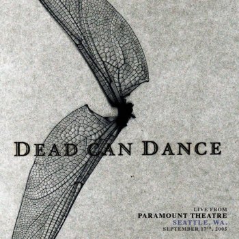 Dead Can Dance Black Sun - Live from Paramount Theatre, Seattle, WA. September 17th, 2005
