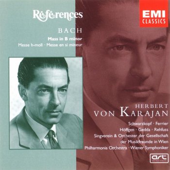 Johann Sebastian Bach, Herbert von Karajan/Wiener Symphoniker/Elisabeth Schwarzkopf/Kathleen Ferrier & Herbert von Karajan Mass in B Minor, BWV 232: Duet: Et in unum Dominum
