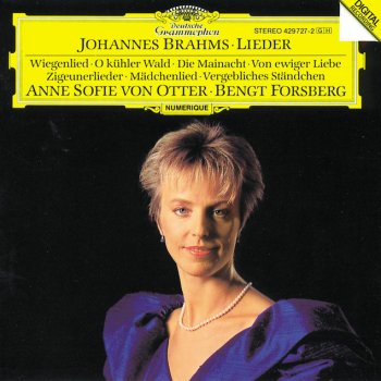 Johannes Brahms, Anne Sofie von Otter & Bengt Forsberg Wiegenlied, Op.49, No.4