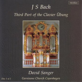 Johann Sebastian Bach feat. David Sanger Fantasia and Fugue in C Minor, BWV 537: Fugue