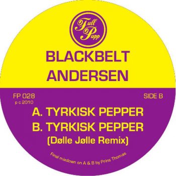 Blackbelt Andersen Tyrkisk Pepper (Original Mix)
