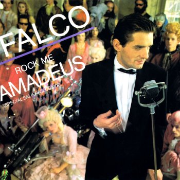 Falco Rock Me Amadeus (radio remix)