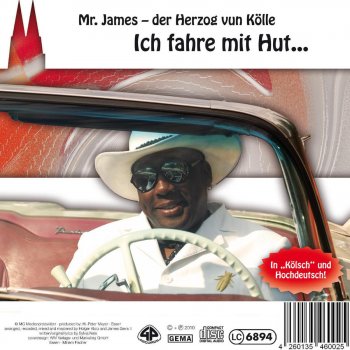 Mr.James Ich fahre mit Hut - Karaoke Version