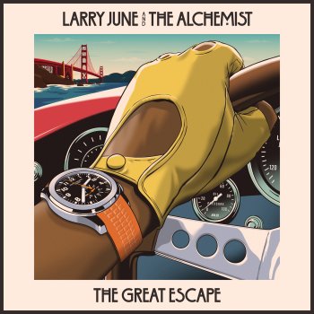 Larry June feat. The Alchemist Porsches in Spanish