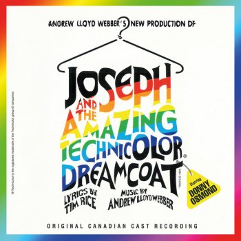 Andrew Lloyd Webber feat. Donny Osmond, Trent Kendall, Janet Metz, Rufus Bonds, Jr. & "Joseph And The Amazing Technicolor Dreamcoat" 1992 Canadian Cast Go, Go, Go Joseph