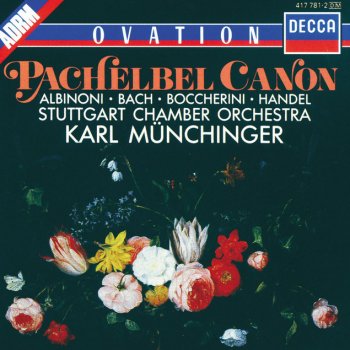 Johann Pachelbel, Stuttgarter Kammerorchester & Karl Münchinger Canon In D