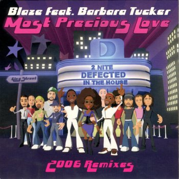Blaze feat. Barbara Tucker Most Precious Love (Sergio Florens Scientific Soul Afro Vox Mix)