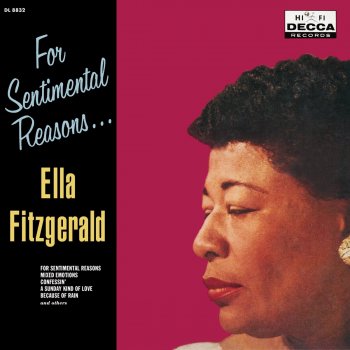 Ella Fitzgerald There Never Was a Baby Like My Baby
