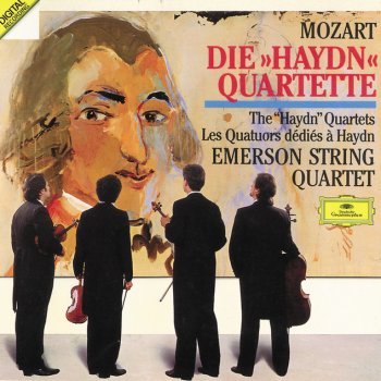 Wolfgang Amadeus Mozart feat. Emerson String Quartet String Quartet No.19 in C, K.465 - "Dissonance": 1. Adagio - Allegro
