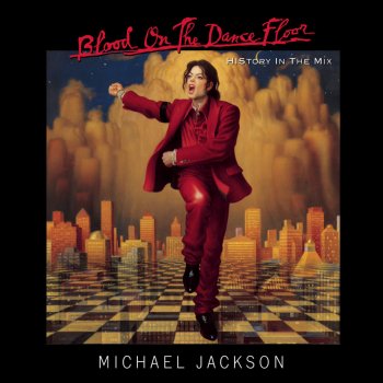 Michael Jackson Blood on the Dance Floor
