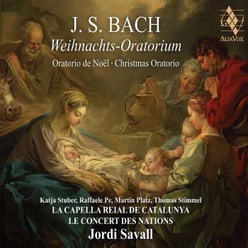 Jordi Savall Weihnachts-Oratorium, BWV 248, II. Teil: Nr. 17, Choral. Schaut hin, dort liegt im finstern Stall