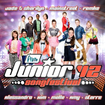 Finalisten Junior Songfestival 2012 JSF Party