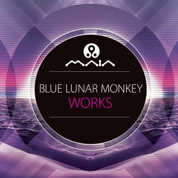 Blue Lunar Monkey High Love Frequency