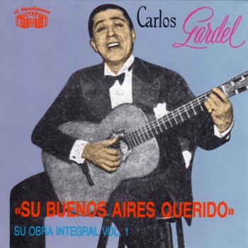 Carlos Gardel Jirón Porteño (Oro Muerto)