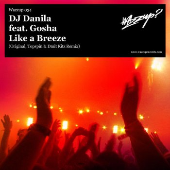 DJ Danila feat. Gosha, Topspin & Dmit Kitz Like a Breeze - Topspin & Dmit Kitz Remix