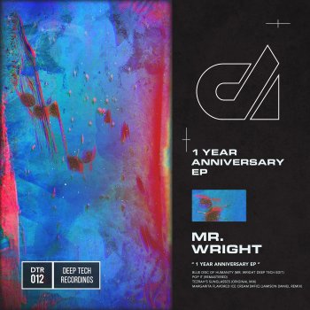 Mr. Wright Blue Disc of Humanity (Mr. Wright Deep Tech Edit)