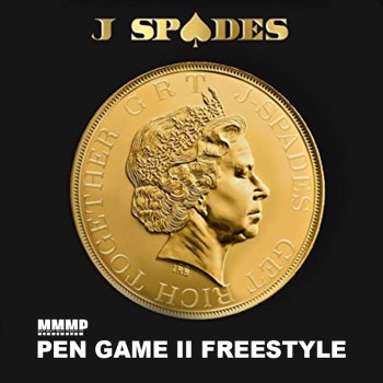 J Spades Pen Game II Freestyle