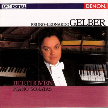 Bruno-Leonardo Gelber Piano Sonata No. 23 In F Minor, Op. 57: II. Andante Con Moto