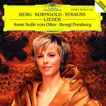 Anne Sofie von Otter, Bengt Forsberg Meinem Kinde, Op.37, No.3: Ruhig Gehende Bewegung, Du Schläfst und Sachte Neig' Ich Mich