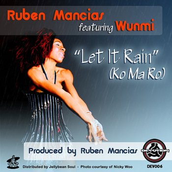 Wunmi Let It Rain (Ruben Mancias & George Mena Groovy Mix)