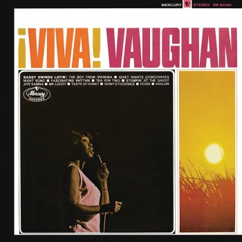 Sarah Vaughan Jive Samba