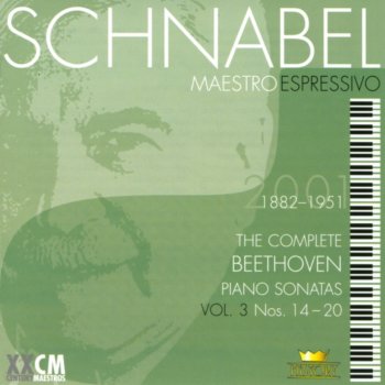 Artur Schnabel Piano Sonata No. 15 in D Major, Op. 28 - 'Pastoral': III. Scherzo & Trio: Allegro Vivace