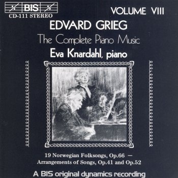 Eva Knardahl Transcriptions of Original Songs, Vol. II, Op. 41: III. Jeg Elsker Dig (I Love Thee)