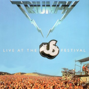 Triumph Lay It On The Line - Live
