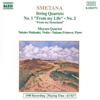 Bedřich Smetana feat. Moyzesovo kvarteto String Quartet No. 1 in E Minor, "from my life": III. Largo sostenuto