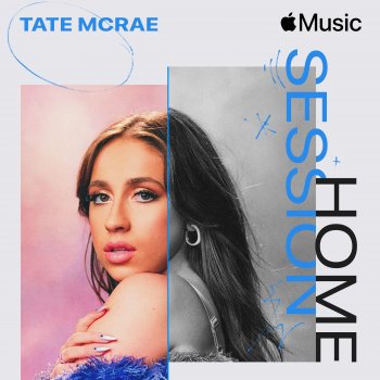 Tate McRae go away (Apple Music Home Session)