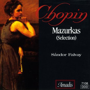 Sándor Falvai Mazurka No. 5 in B flat major, Op. 7, No. 1